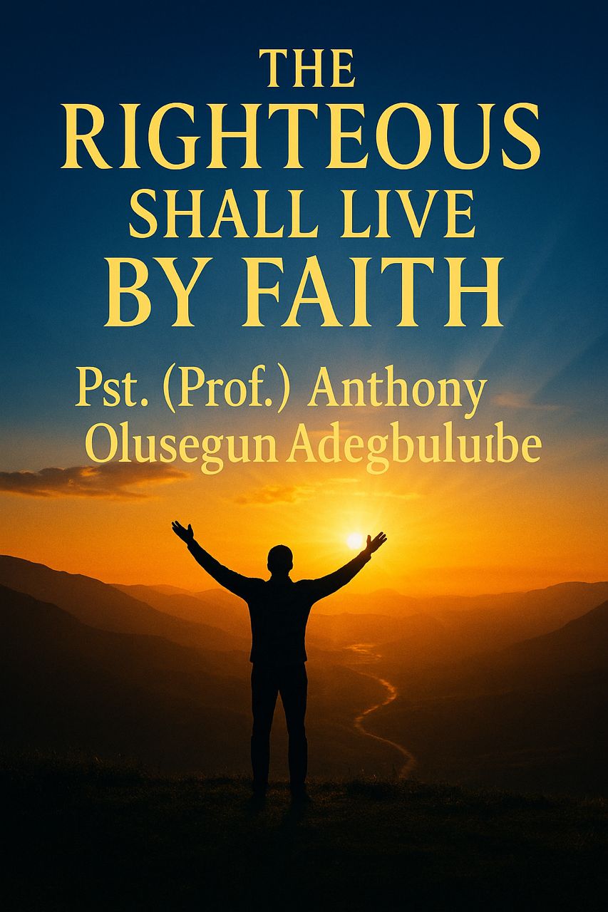 THE RIGHTEOUS SHALL LIVE BY FAITH